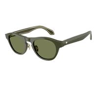 Giorgio Armani Man AR8225 61932A Sunglasses Acetate Green Green Round Normal