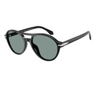 Giorgio Armani Man AR8236U 507556 Sunglasses Acetate Black Grey Round Normal