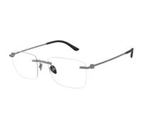 Giorgio Armani Man Giorgio Armani AR5124 3003 Optical frames Metal Gunmetal Squared Normal