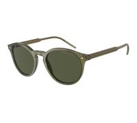 Giorgio Armani Man Giorgio Armani AR8211 607452 Sunglasses Acetate Green Green Pantos Normal Anti-glare