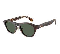 Giorgio Armani Man AR8225 502671 Sunglasses Acetate Turtle Green Round Normal