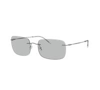Giorgio Armani Man Sunglass AR1512M - Frame color: Matte Gunmetal, Lens color: Light Grey