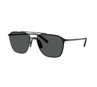 Giorgio Armani Man Sunglass AR6110 - Frame color: Matte Black, Lens color: Grey