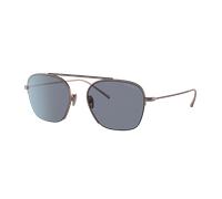 Giorgio Armani Man Sunglass AR6124 - Frame color: Matte Bronze, Lens color: Blue