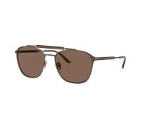 Giorgio Armani Man Sunglass AR6149 - Frame color: Matte Bronze, Lens color: Dark Brown