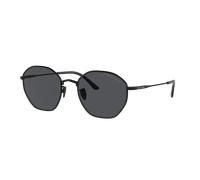 Giorgio Armani Man Sunglass AR6150 - Frame color: Matte Black, Lens color: Dark Grey