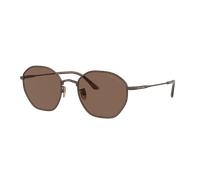 Giorgio Armani Man Sunglass AR6150 - Frame color: Matte Bronze, Lens color: Dark Brown