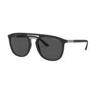 Giorgio Armani Man Sunglass AR8118 - Frame color: Black, Lens color: Grey
