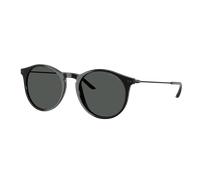 Giorgio Armani Man Sunglass AR8121 - Frame color: Black, Lens color: Grey