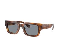 Giorgio Armani Man Sunglass AR8184U - Frame color: Red Havana, Lens color: White