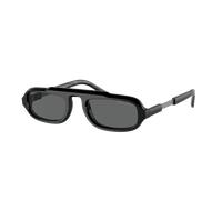 Giorgio Armani Man Sunglass AR8203 - Frame color: Black, Lens color: Dark Grey