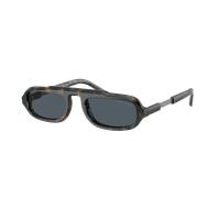 Giorgio Armani Man Sunglass AR8203 - Frame color: Blue Havana, Lens color: Dark Grey