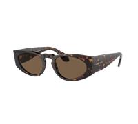 Giorgio Armani Man Sunglass AR8216 - Frame color: Havana, Lens color: Dark Brown