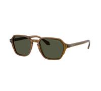 Giorgio Armani Man Sunglass AR8220 - Frame color: Transparent Green, Lens color: Green