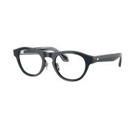Giorgio Armani Man Sunglass AR8225 - Frame color: Solid Dark Blue, Lens color: Clear