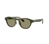 Giorgio Armani Man Sunglass AR8225 - Frame color: Solid Dark Green, Lens color: Green