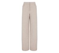 Giorgio Armani mélange-effect trousers - Neutrals 44