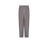Giorgio Armani micro-pattern tapered trousers - Blue 44-46-48-50