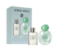 Giorgio Armani Miniature Gift Set 5ml Acqua Di Giò EDT + 5ml Acqua di Gioia EDP