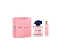 GIORGIO ARMANI My Way 90ml EDP + 15ml EDP for Women Gift Set BRAND NEW