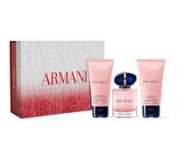 Giorgio Armani My Way Eau De Parfum Body Set 50ml EDP + 50ml Shower Gel + 50ml Body Lotion