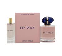 Giorgio Armani My Way Eau De Parfum Gift Set 90ml & 15ml