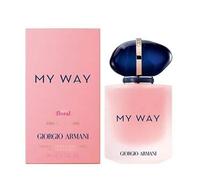 Giorgio Armani My Way Floral 50ml Eau De Parfum EDP Rechargeable Refillable Spray For Her