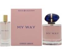 Giorgio Armani My Way Gift Set 90ml EDP + 15ml EDP