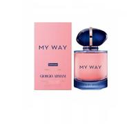 Giorgio Armani My Way Intense 50ml Eau De Parfum EDP Rechargeable Refillable Spray For Her