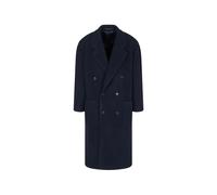 Giorgio Armani navy blue double-breasted coat 44-46-48
