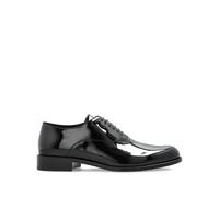 Giorgio Armani patent-leather lace-up shoes - Black 6-7-8-8.5-9-10-11