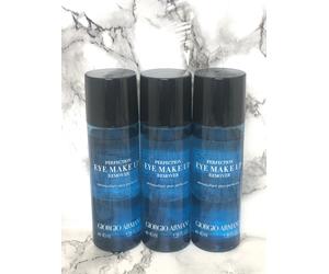 Giorgio Armani Perfect Eye Makeup Remover 3 x 40ml, Brand New Sealed