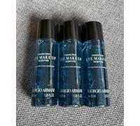 Giorgio Armani Perfect Eye Makeup Remover 3 x 40ml, Brand New Sealed