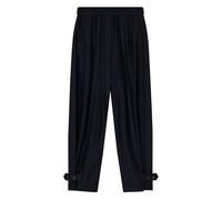 Giorgio Armani pleat-detail tailored trousers - Blue 38-44