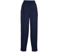 Giorgio Armani pleated trousers - Blue 44