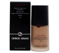Giorgio Armani Power Fabric Longwear High Cover Foundation SPF 25 - 4.75 - 1 oz Foundation