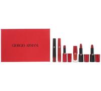 Giorgio Armani Red Lip Colletor's Limited Edition Shade 400 Cosmetic Set Gift Set :