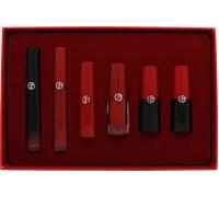 Giorgio Armani Red Lip Collector's Limited Edition Gift Set - Shade 400, 6 Pieces