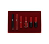 Giorgio Armani Red Lip Collector's Limited Edition Gift Set - Shade 400, 6 Pieces