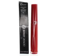 Giorgio Armani Red Lipstick Lip Gloss Flash Lacquer Crystal Shine 402