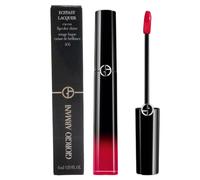 Giorgio Armani Red Lipstick Liquid Ecstasy Lacquer Shine 505 Crescendo Red