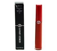 Giorgio Armani Red Liquid Lipstick Lip Maestro Velvet 405 Sultan Lip Stick - NEW