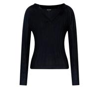 Giorgio Armani ribbed cashmere sweater - Black 38-40-44