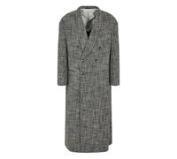 Giorgio Armani shawl-lapel double-breasted coat - Grey 44-46-48