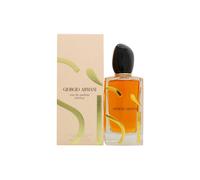 Armani Sì Intense eau de parfum refillable for women 100 ml