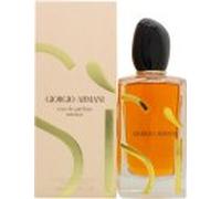 Armani Sì Intense eau de parfum refillable for women 100 ml