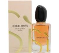 Armani Sì Intense eau de parfum refillable for women 50 ml