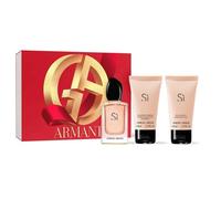 Giorgio Armani Si Gift Set 50ml Eau De Parfum + 50ml Body Lotion + 50ml Shower Gel