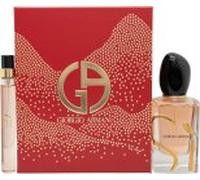 Giorgio Armani Si Eau de Parfum Spray 50ml Gift Set