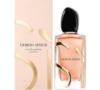 Giorgio Armani Si Intense Eau de Parfum 100ml Refillable Spray New & Sealed